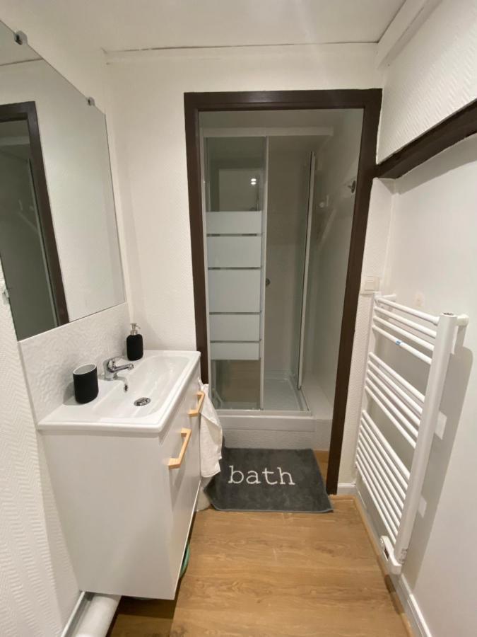 Apartmán Le Bassam, Proche Aeroport Tillé Exteriér fotografie