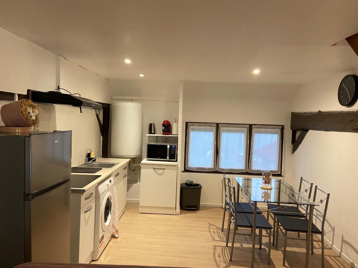 Apartmán Le Bassam, Proche Aeroport Tillé Exteriér fotografie